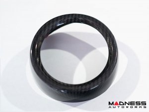 Alfa Romeo Stelvio Interior Air Vent Trim Kit - Carbon Fiber - Front Set - Feroce Carbon Alfa Romeo Stelvio Interior Air Vent Trim Kit - Carbon Fiber - Front Set - Feroce Carbon